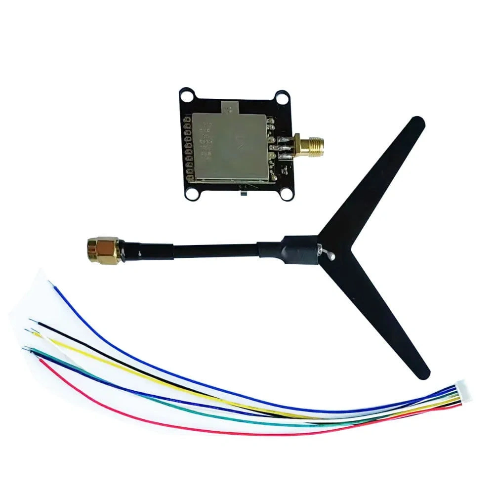 Long Range FPV Powerhouse: 1.2GHz VTX/VRX Combo for Ultimate Drone Adventures!